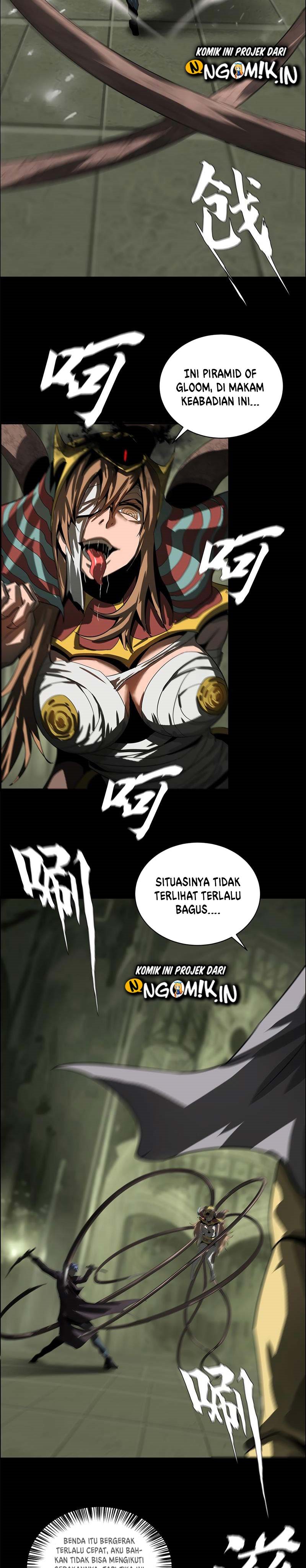 The Blade of Evolution – Walking Alone in the Dungeon Chapter 42 Gambar 26